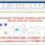 Spacecraft Attitude Dynamics And Control Matlab Simulink Simulation